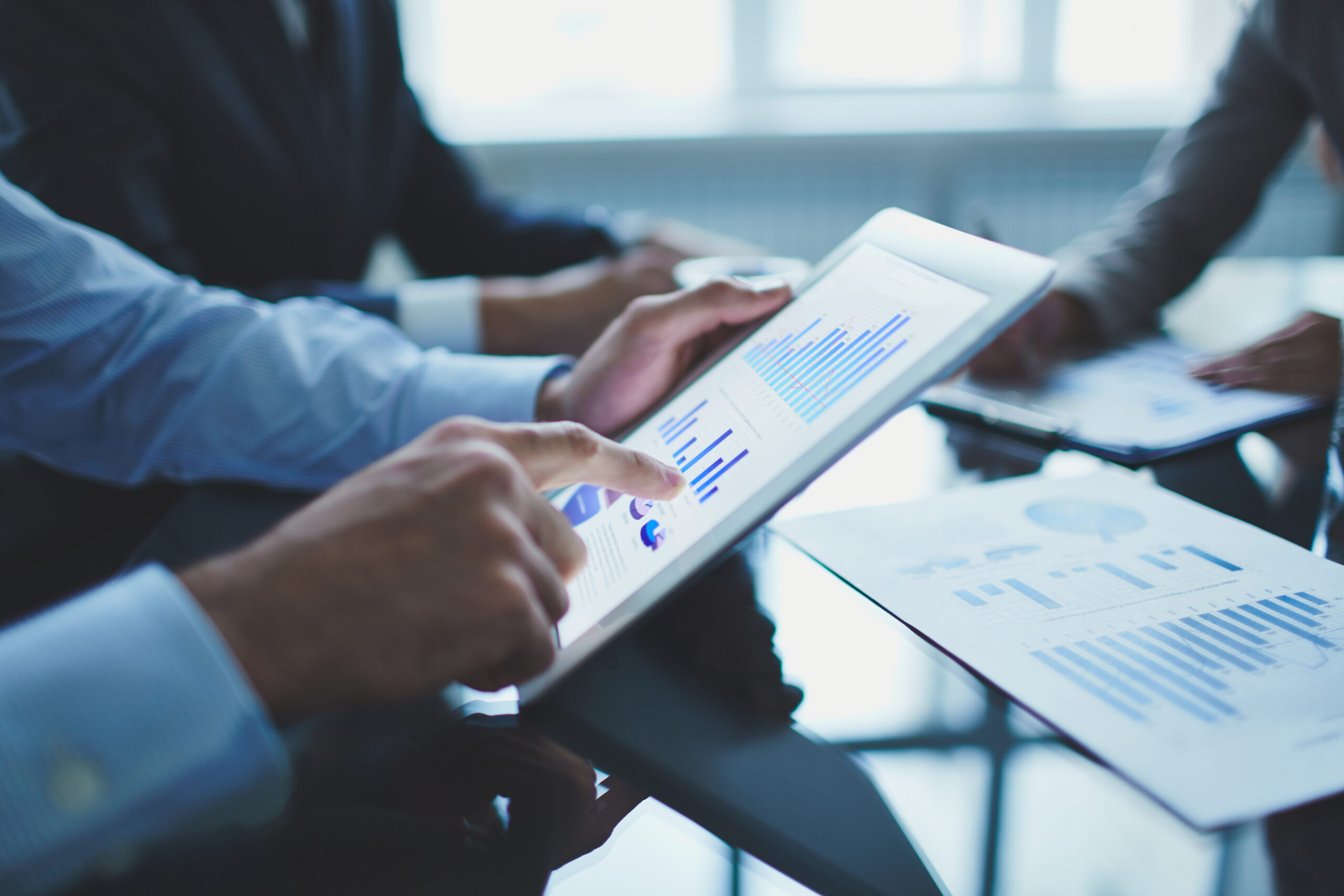 Analyzing electronic document Team Kopter International